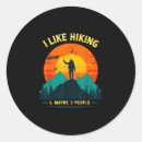 Recherche de trekking autocollants Drôle