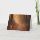 Recherche de sinistre vœux cartes Citrouille