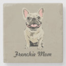 Recherche de bouledogue francais dessous de verres Mignon