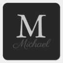 Recherche de pastel autocollants Initiale