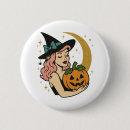 Recherche de sorcière halloween badges Magique