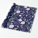 Zoek naar sprookjes cadeaupapier Bloemen