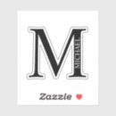 Recherche de contour noir autocollants Minimaliste