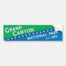 Recherche de canyon voiture autocollants Parcs nationaux