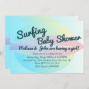 Recherche de beach baby shower invitations Surf