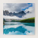 Recherche de banff puzzles Lac moraine