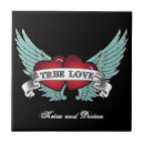 Recherche de tatouages carreaux Coeur