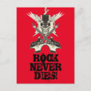 Recherche de musique rock cartes postales Concert