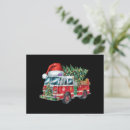 Zoek naar grappige kerstboom briefkaarten Kerstman