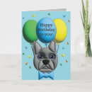 Recherche de de bouledogue vœux cartes Français