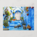Recherche de chefchaouen cartes postales Ville bleue