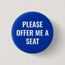 Recherche de siège badges Handicap