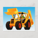 Recherche de camion jaune cartes postales Boy