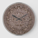 Recherche de aztèque horloges Antique