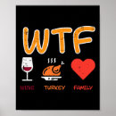 Recherche de thanksgiving drôle posters Famille