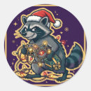 Recherche de panda noël autocollants Vacances
