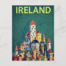 Zoek naar oude kaart van ierland briefkaarten Iers