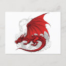 Recherche de dragon rouge cartes postales Contenu générationnel
