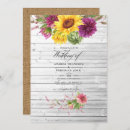 Recherche de rustic floral invitations Pays