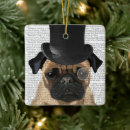 Zoek naar pugs ornamenten Steampunk