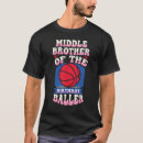 Recherche de anniversaire de frère tshirts Milieu