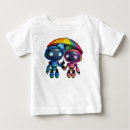 Recherche de couleur deux tshirts Mignon