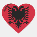 Recherche de drapeau albanais autocollants Tirana