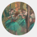 Recherche de edgar degas autocollants Danse