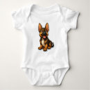 Recherche de berger allemand bébé tshirts Animal