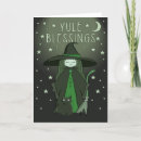 Recherche de sabbatique vœux cartes Sorcière