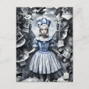 Recherche de cauchemar cartes postales Femme