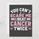 Recherche de le combattant invitations Sensibilisation au cancer