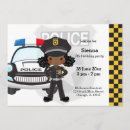 Recherche de voiture de police invitations Fête