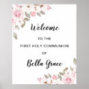 Recherche de première communion posters Jolie