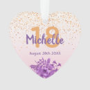 Recherche de fleurs violettes ornements Pour elle