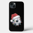 Recherche de noël du football iphone coques Xmas