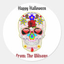 Recherche de calaveras autocollants Halloween