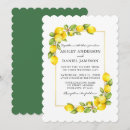 Recherche de de citron mariage invitations Moderne
