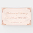 Recherche de rose gold banderoles Calligraphie