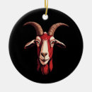 Recherche de chèvre drôle ornements Animaux