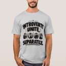 Recherche de introvertir tshirts Chemise