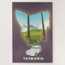 Recherche de tasmanie puzzles Paysage