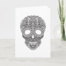 Recherche de zendoodle vœux cartes Crâne