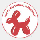 Recherche de ballon rouge autocollants Pour enfants