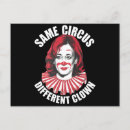 Zoek naar clown briefkaarten Republikein
