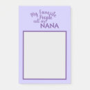 Recherche de purple post its Script