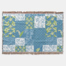Recherche de fleur lys couvertures plaids Vintage