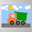 Zoek naar vrachtwagens kinder posters Kinderen