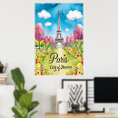 Recherche de printemps à paris posters Aquarelle