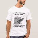 Zoek naar vroege vogels tshirts Krijgt
